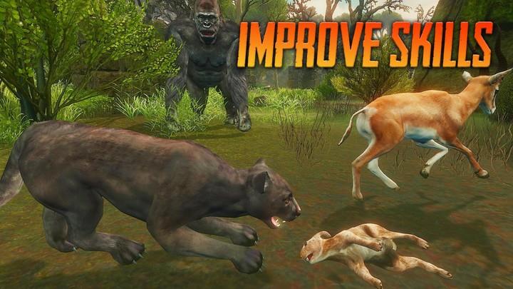 The Panther - Animal Simulator Ekran Görüntüsü 3