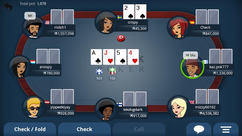 Appeak Poker Capture d'écran 0