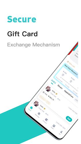 Tbay: Sell Gift Cards Ảnh chụp màn hình 0