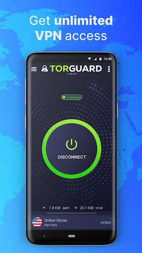 Private & Secure VPN: TorGuard ဖန်သားပြင်ဓာတ်ပုံ 0