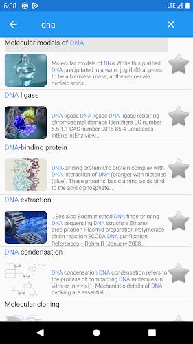 Molecular biology Schermafbeelding 1