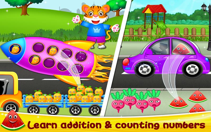 Baby Numbers Learning Game スクリーンショット 3