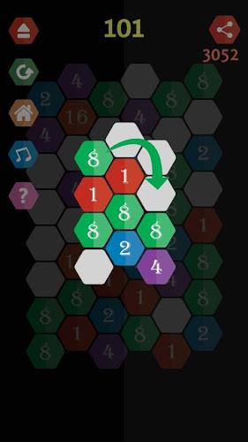 Schermata Connect Cells - Hexa Puzzle 3