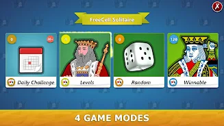 FreeCell Solitaire - Card Game 스크린샷 2