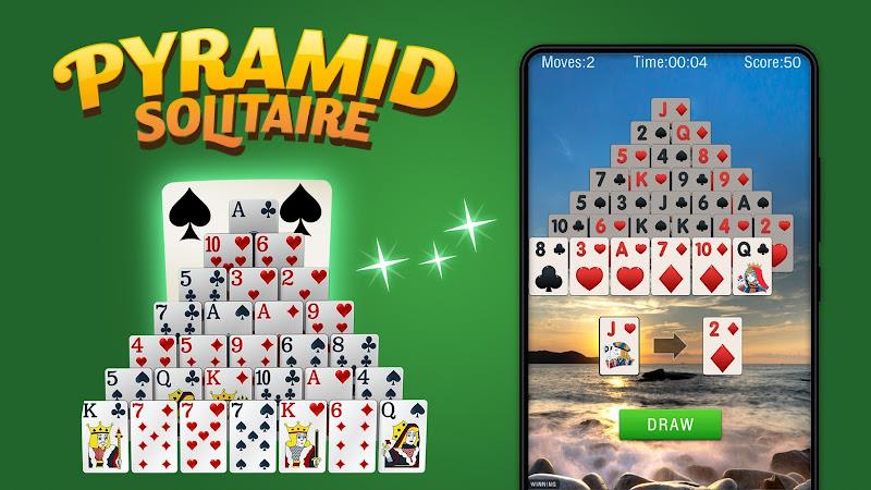 Pyramid Solitaire 2023 Zrzut ekranu 0