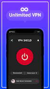 Schermata Fast VPN-Unlimited Tunnel fast 2