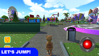 Schermata Cat Theme & Amusement Park Fun 2