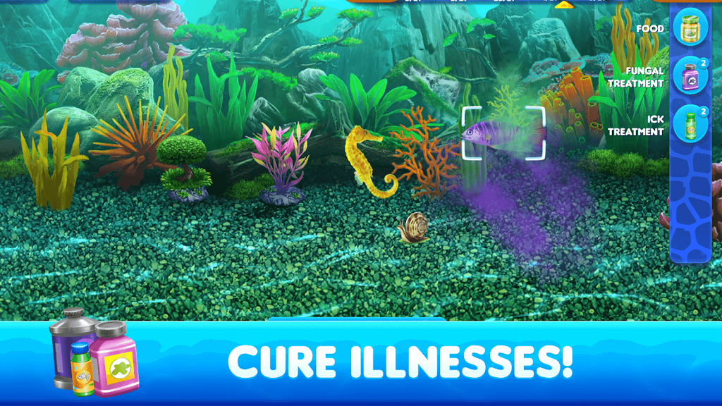 Fish Tycoon 2 Captura de pantalla 3