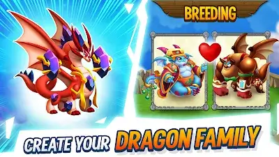 Dragon City Mobile Ekran Görüntüsü 0