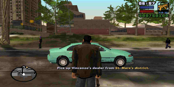 GTA: Liberty City Stories Capture d'écran 2