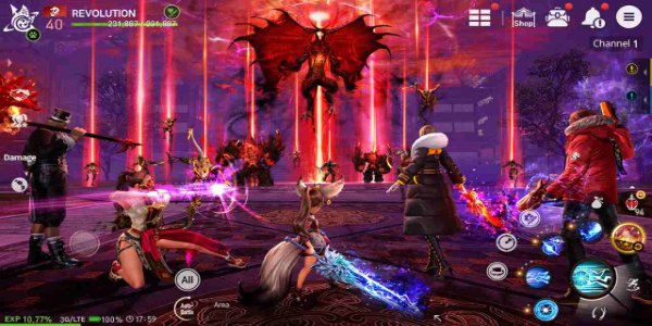 Blade & Soul Revolution Capture d'écran 0