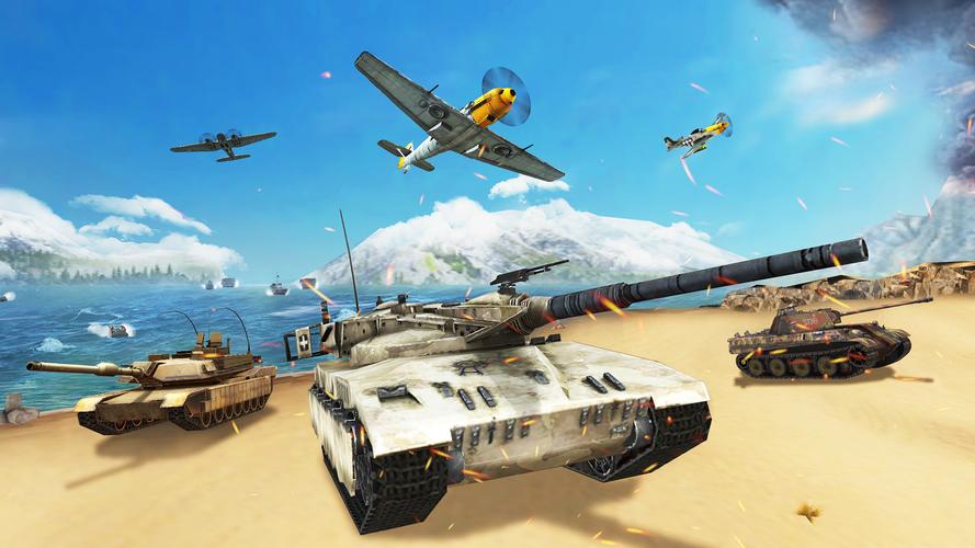 War Game: Beach Defense 스크린샷 2