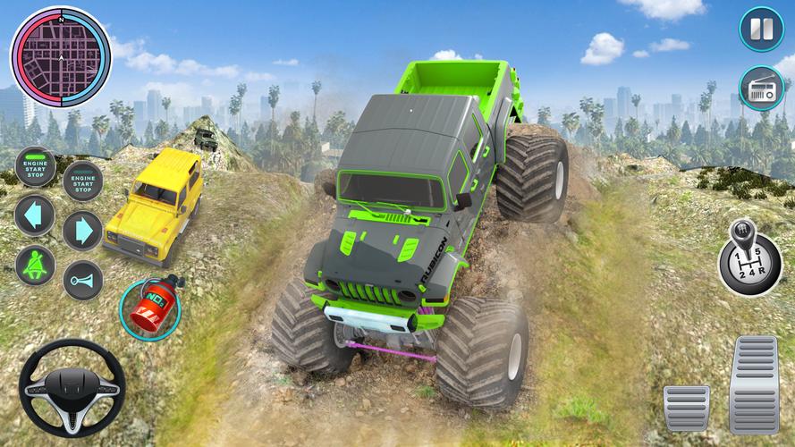 Monster Truck Off Road Racing Capture d'écran 1
