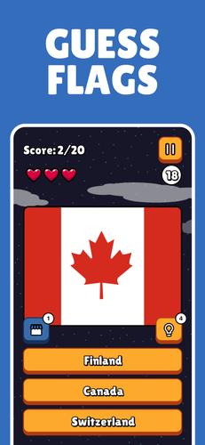 Guess Flags - Trivia应用截图第1张