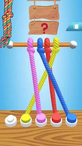 Twisted Tangle Knot 3D Game应用截图第3张