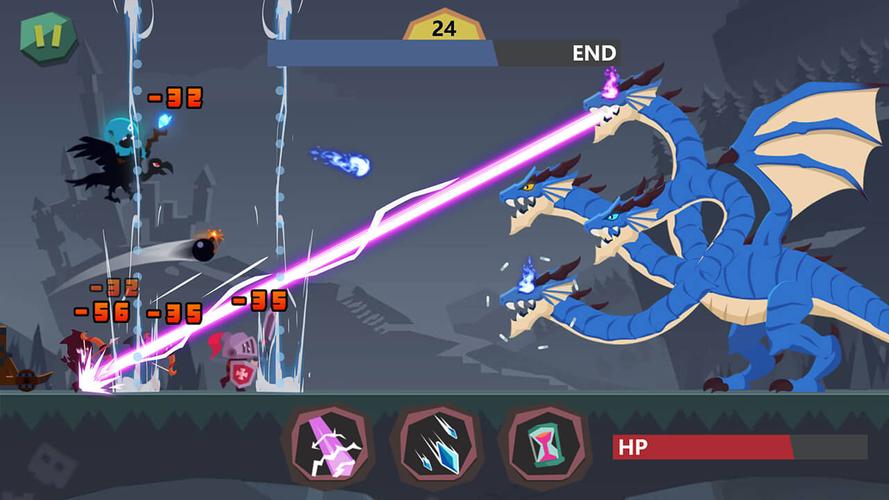 Schermata Fury Battle Dragon (2022) 1