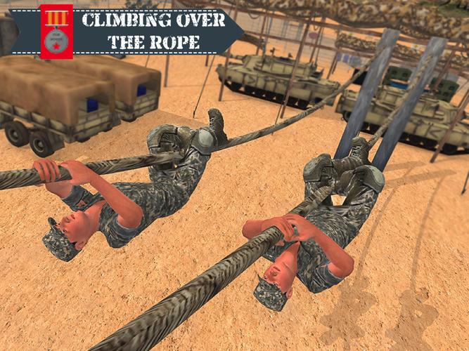 Basic Army Combat Training SIM 스크린샷 1