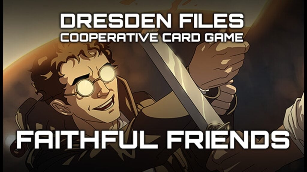 Dresden Files Co-op Card Game Adds Its Sixth Expansion ‘Faithful Friends’