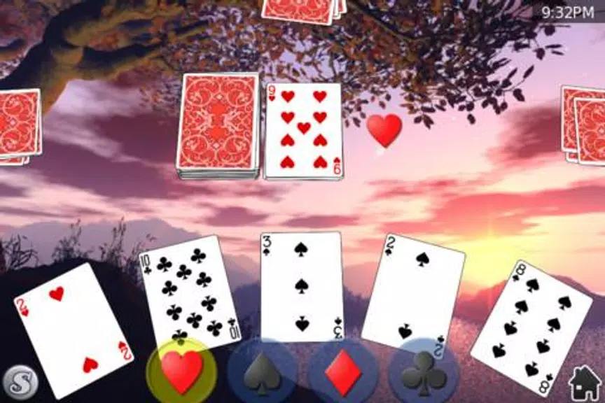 Schermata CardShark Lite(solitaire&more) 1