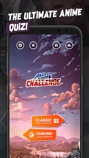 Anime Challenge - Anime Quiz Game 스크린샷 0