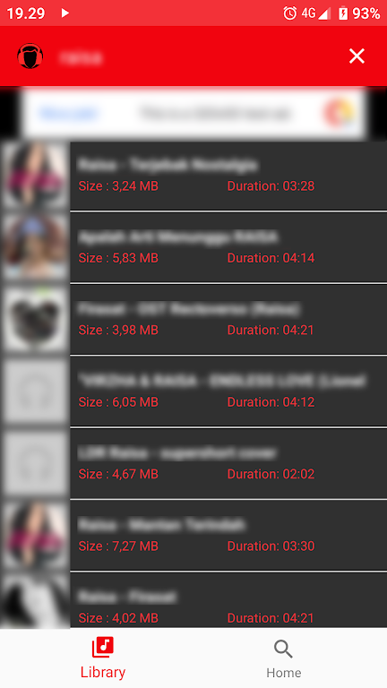 MP3 LoudTronix Free Player Zrzut ekranu 2