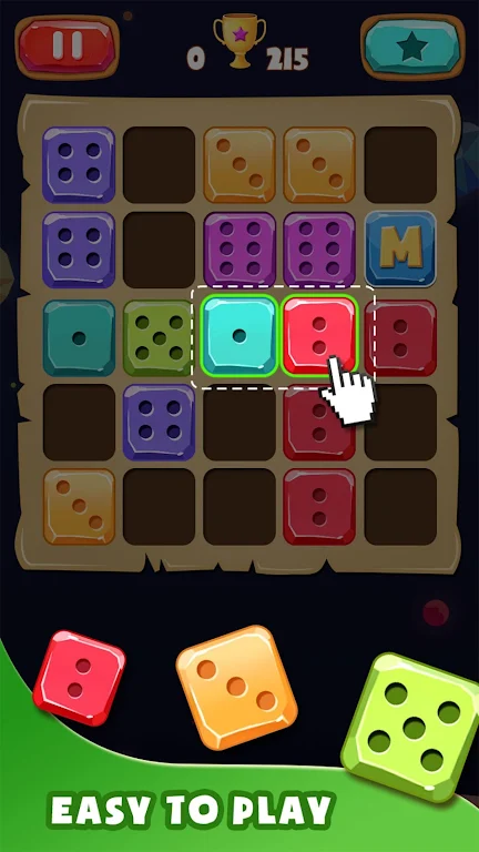 Dominoes Merge : Block Puzzle ဖန်သားပြင်ဓာတ်ပုံ 0