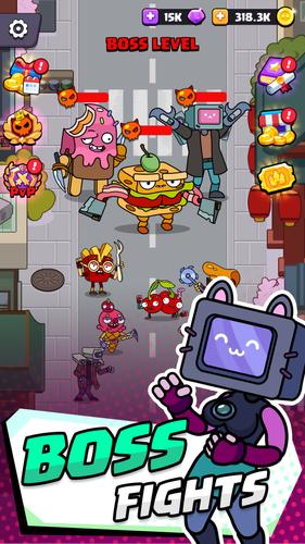 Merge Busters: Monster Master Ảnh chụp màn hình 2