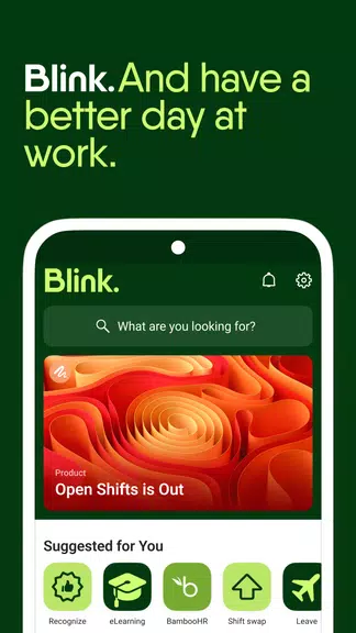 Blink - The Frontline App Ekran Görüntüsü 0