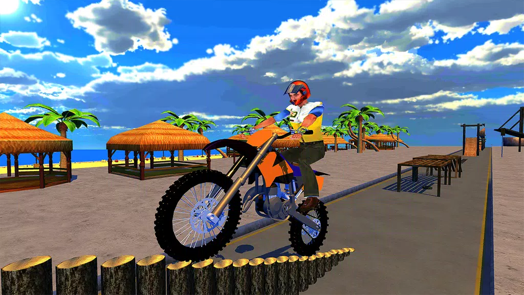 Racing Bike Stunts & Ramp Riding স্ক্রিনশট 3