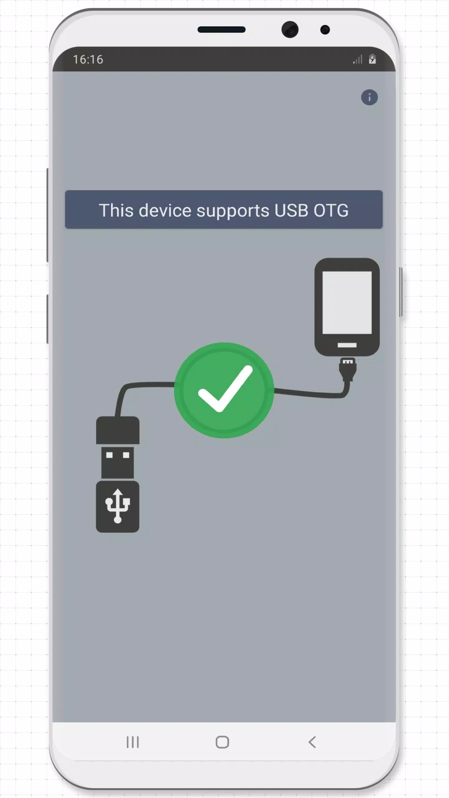 Usb otg checker スクリーンショット 0