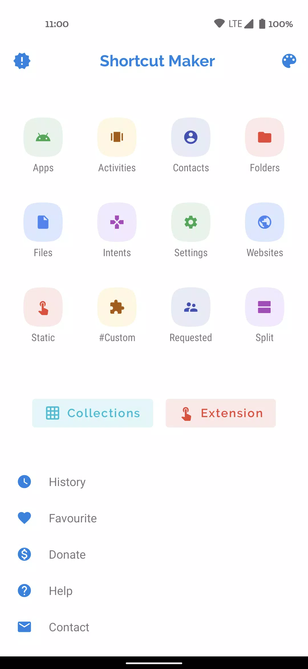 Shortcut Maker Скриншот 0