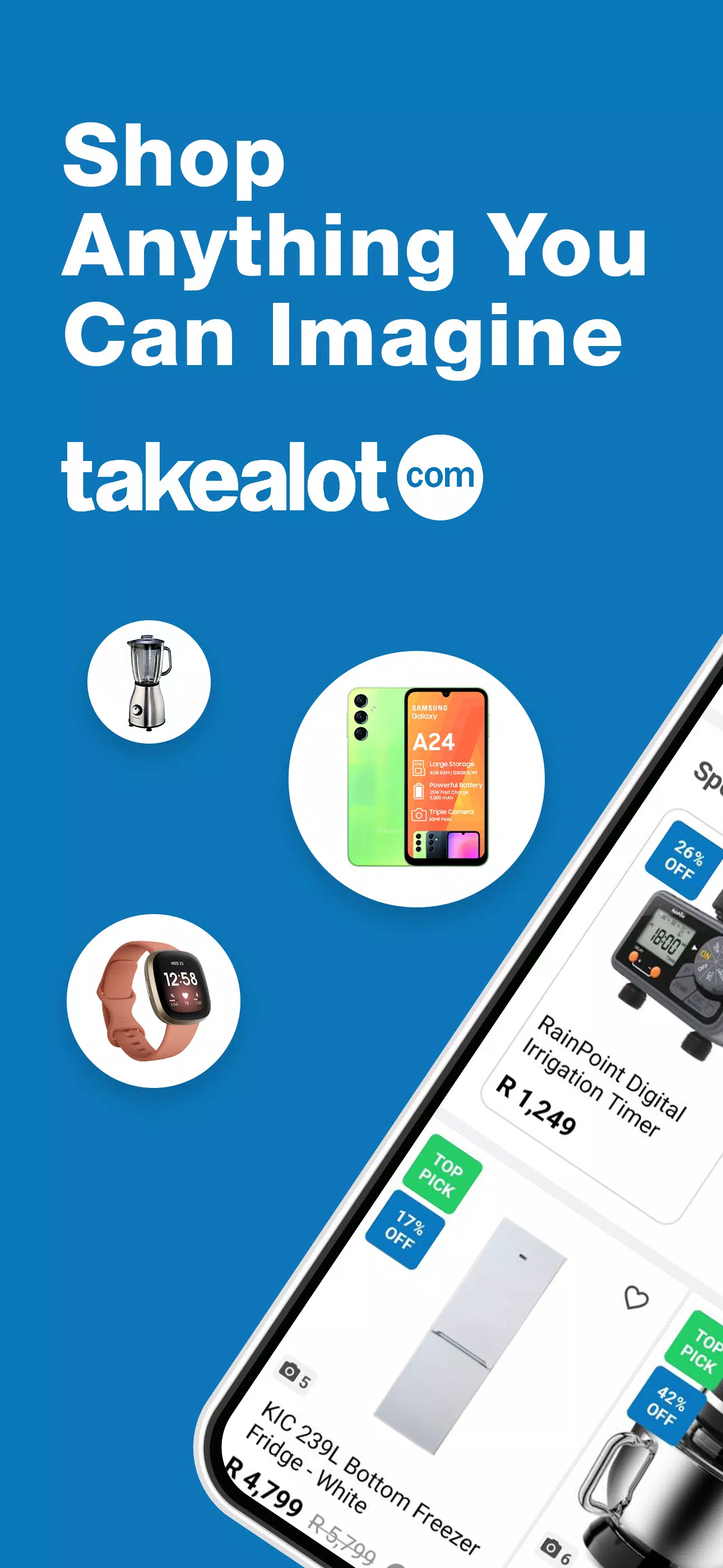 Takealot – Online Shopping App應用截圖第0張