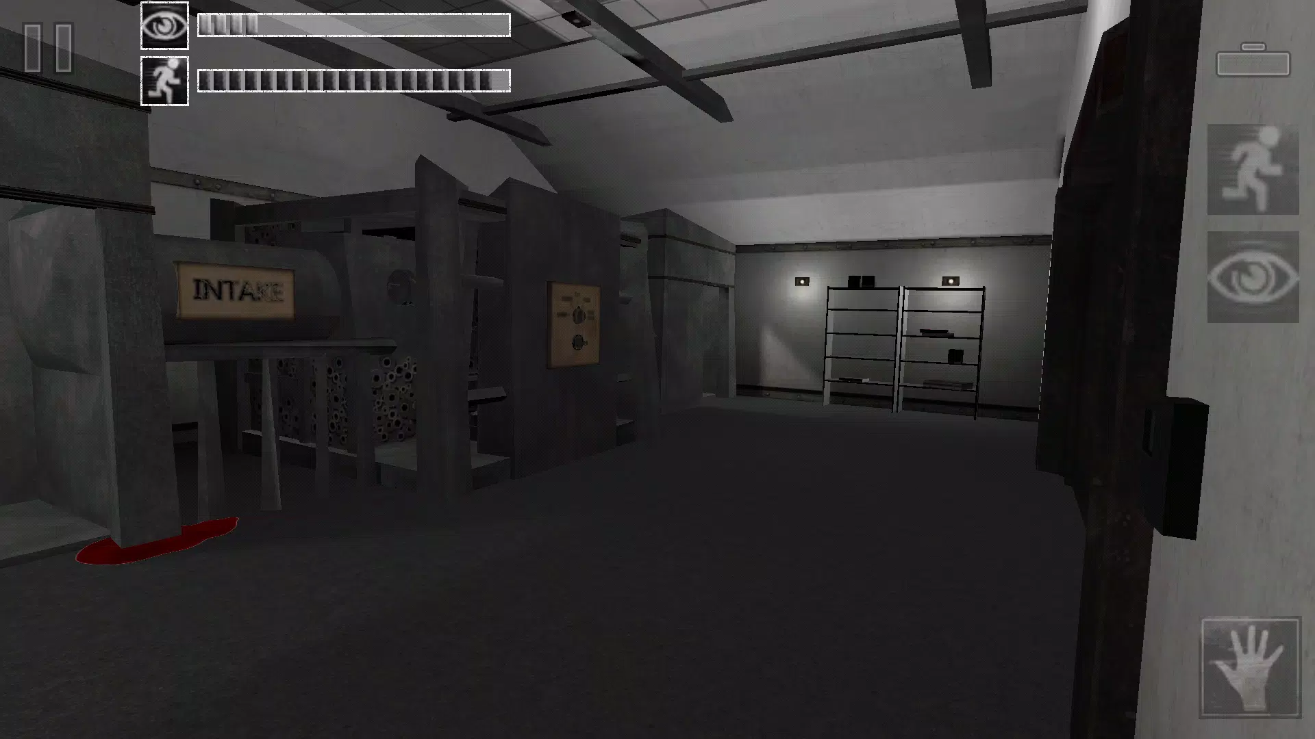 SCP Containment Breach Mobile Captura de pantalla 0