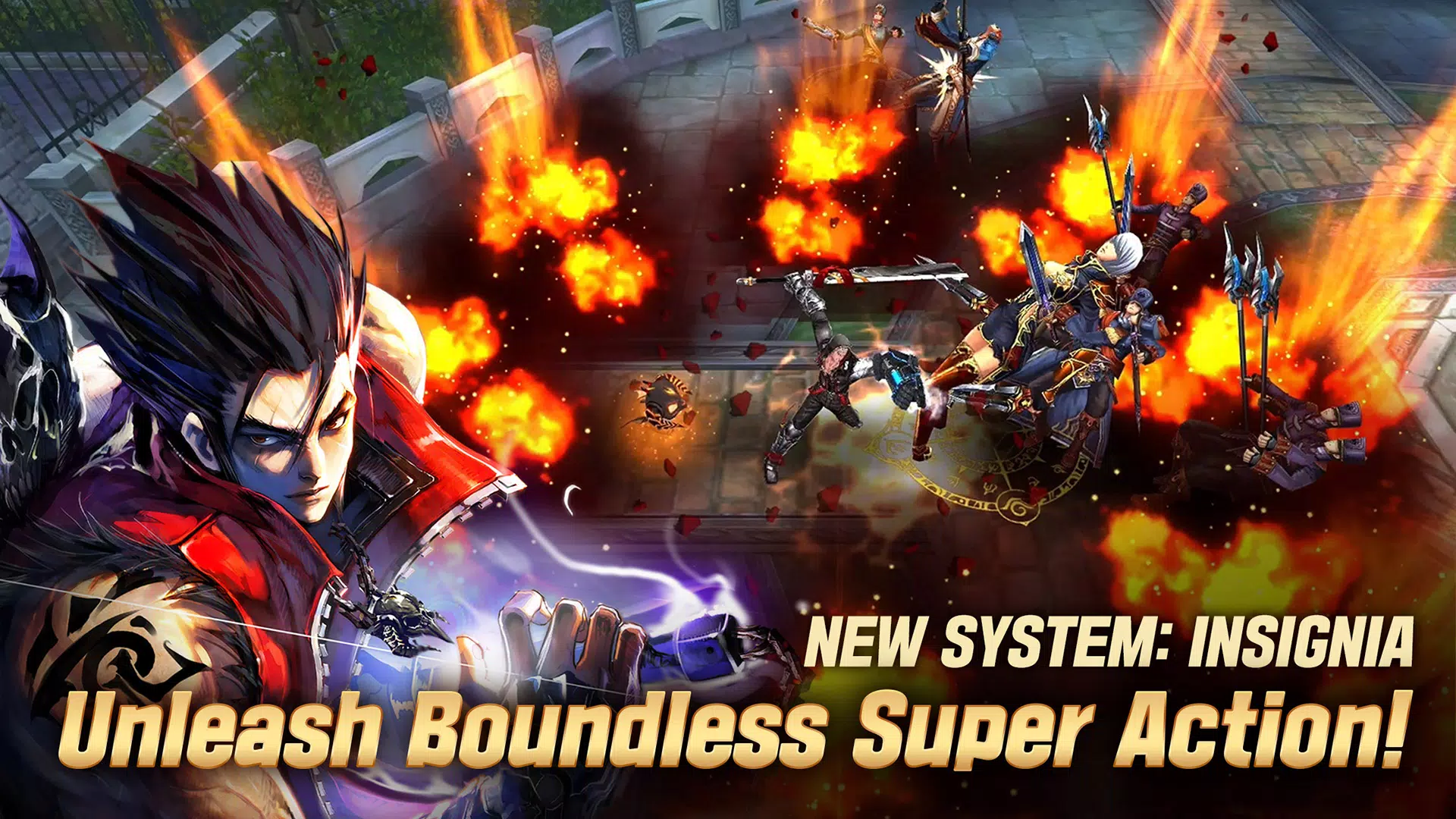 Kritika: 天空騎士團應用截圖第1張