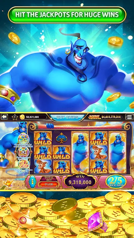 Lucky Vegas Casino: Slots Game Captura de tela 0