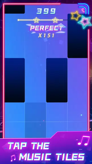 Magic Piano:EDM Music Tiles Screenshot 0