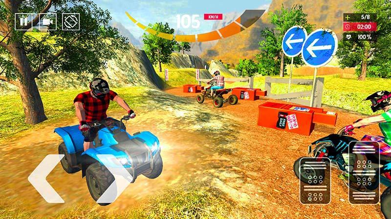 Atv Bike Game - Quad Bike Game スクリーンショット 2