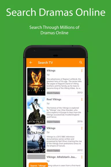 Offline Movie Database (OMD)应用截图第3张