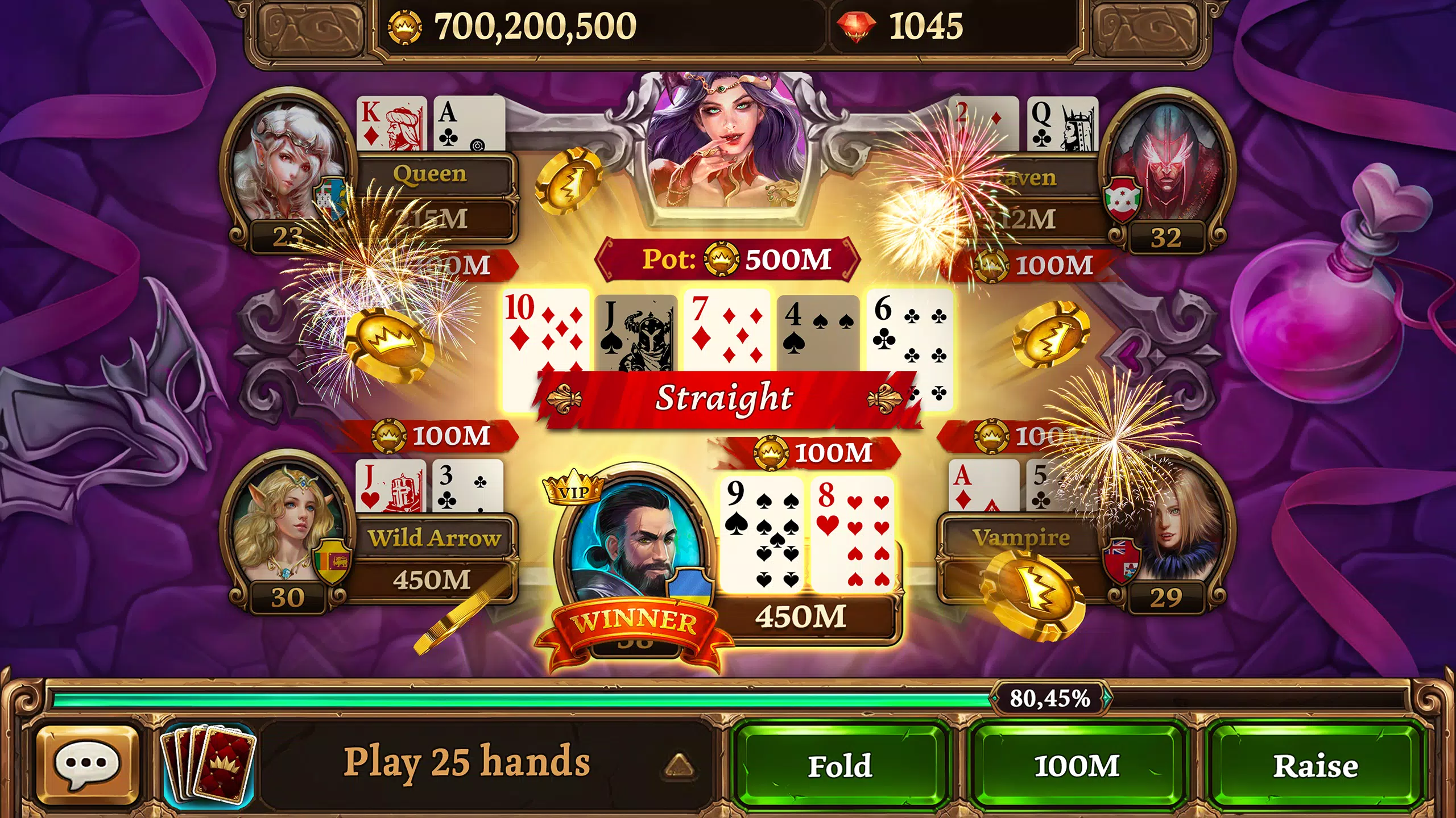 Texas Holdem Poker & Blackjack स्क्रीनशॉट 3