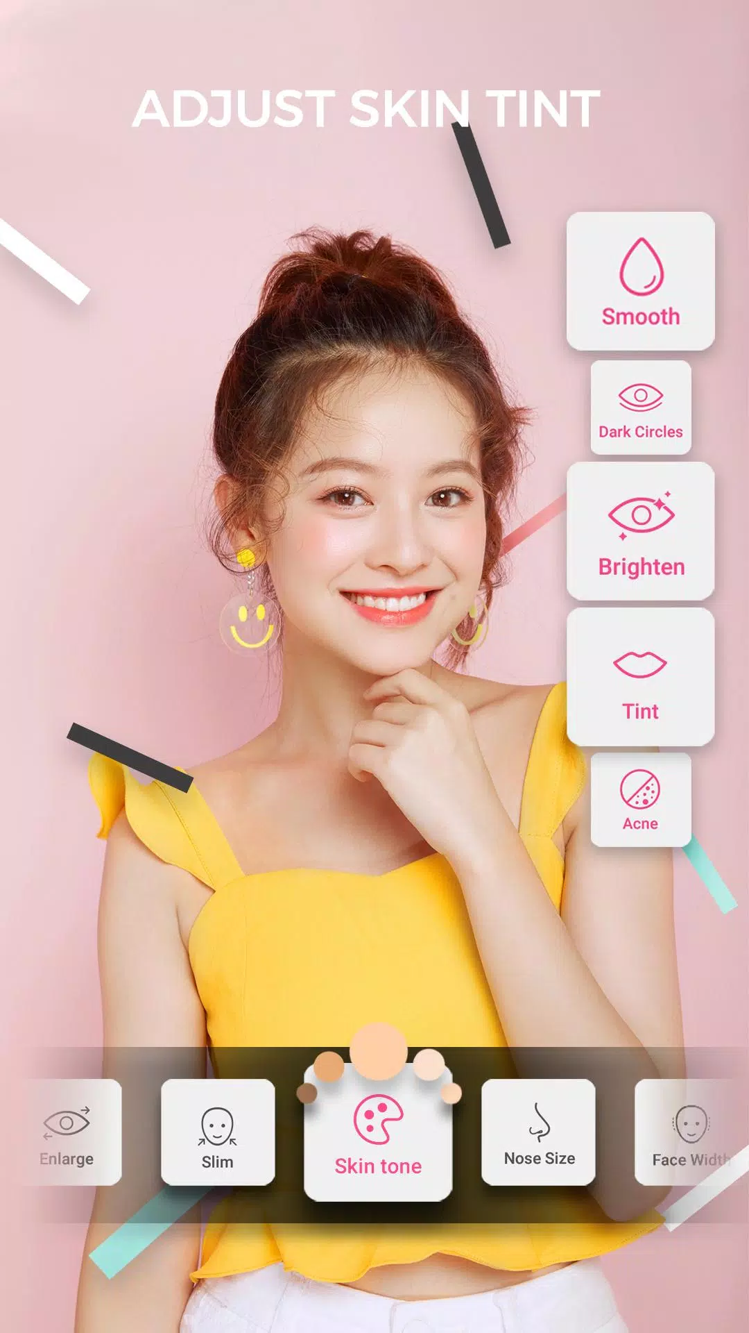 Makeup Camera: Selfie Editor & Beauty Makeup 스크린샷 1