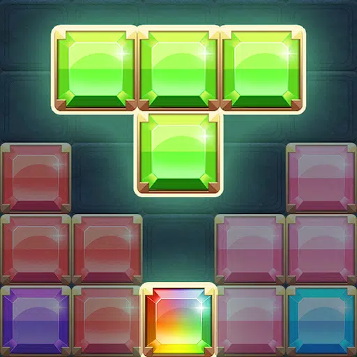 Block Puzzle Jewel Drop Blast