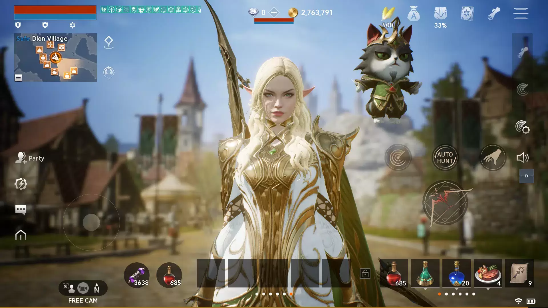 Lineage2M Zrzut ekranu 3