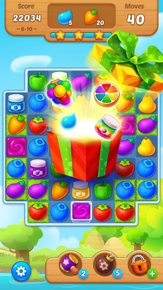 Fruit Garden Blast Ảnh chụp màn hình 3