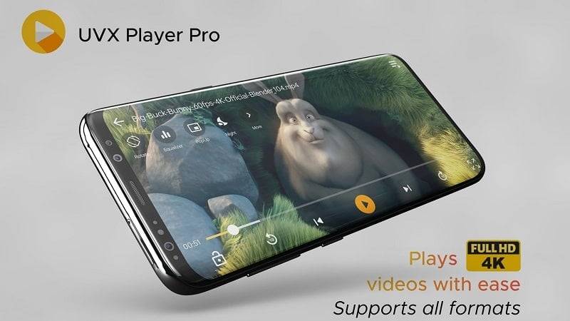 UVX Player Pro Capture d'écran 0