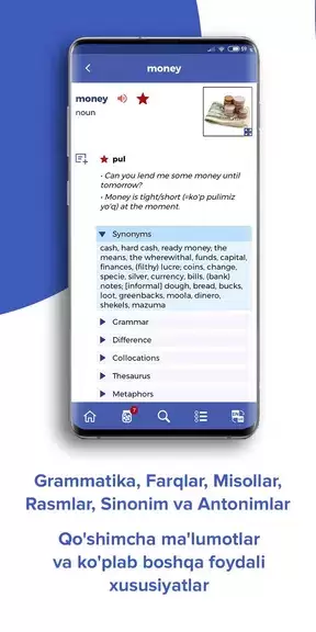 Wisdom EnglishUzbek dictionary スクリーンショット 2