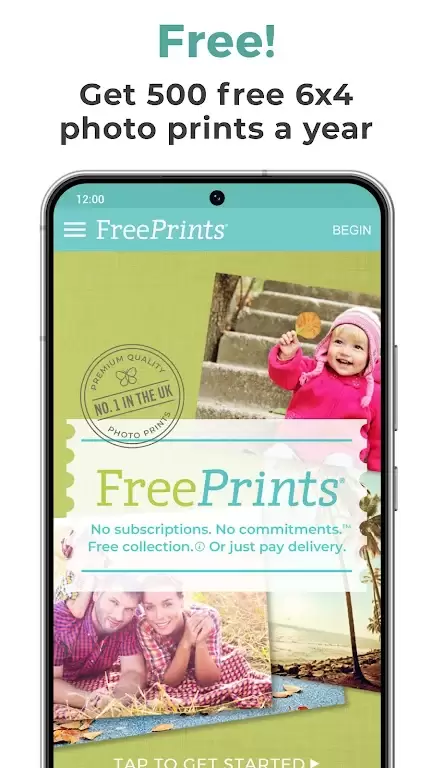 FreePrints - Photo Printing Ảnh chụp màn hình 1