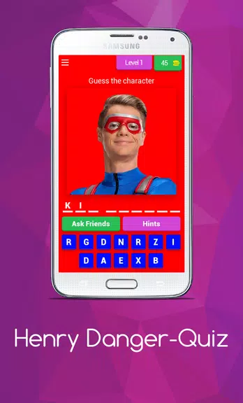 Henry Danger-Quiz Ảnh chụp màn hình 0