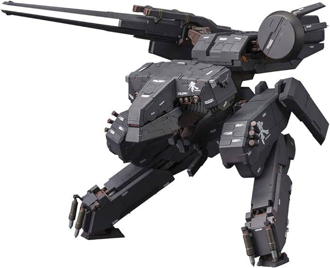 Kotobukiya Kotobukiya Metal Gear Solid: Metal Gear Rex (Black Ver.) Kit de modèle