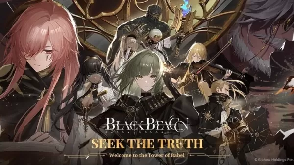 Black Beacon przed rejestracja 