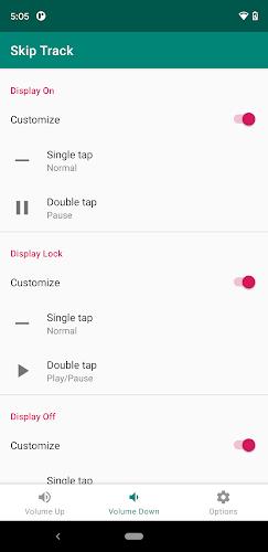 Volume Buttons to Skip Tracks Screenshot 1